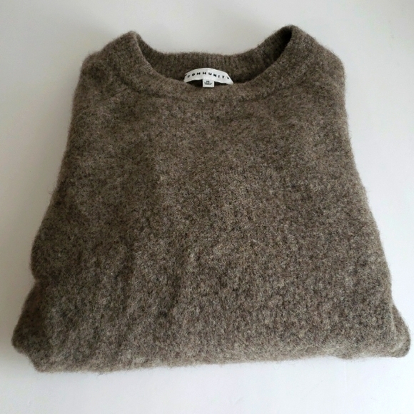 Aritzia Community Madras Sweater - Picture 7 of 7